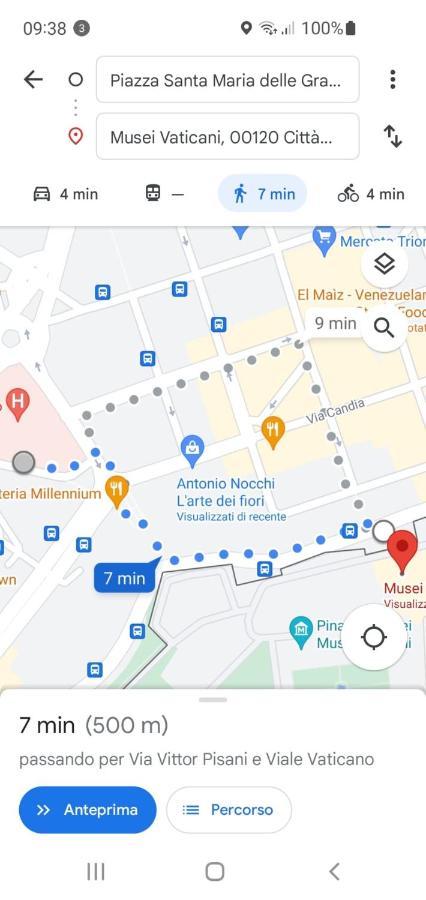 Home Rome Vaticano المظهر الخارجي الصورة